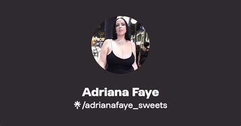 adriana faye|Adriana Faye Profiles .